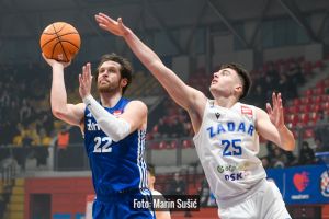 FOTO: Zadar dan nakon tijesnog poraza u ABA ligi s lakoćom slavio kod Dinama, čudesna utakmica Mihailovića