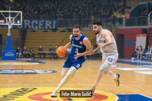 FOTO: Zadar dan nakon tijesnog poraza u ABA ligi s lakoćom slavio kod Dinama, čudesna utakmica Mihailovića