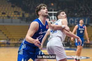 FOTO: Zadar dan nakon tijesnog poraza u ABA ligi s lakoćom slavio kod Dinama, čudesna utakmica Mihailovića