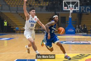 FOTO: Zadar dan nakon tijesnog poraza u ABA ligi s lakoćom slavio kod Dinama, čudesna utakmica Mihailovića