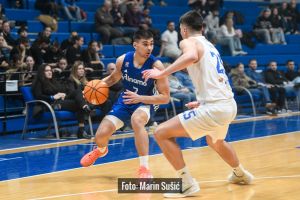 FOTO: Zadar dan nakon tijesnog poraza u ABA ligi s lakoćom slavio kod Dinama, čudesna utakmica Mihailovića