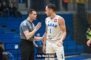 FOTO: Zadar dan nakon tijesnog poraza u ABA ligi s lakoćom slavio kod Dinama, čudesna utakmica Mihailovića