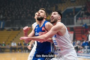 FOTO: Zadar dan nakon tijesnog poraza u ABA ligi s lakoćom slavio kod Dinama, čudesna utakmica Mihailovića