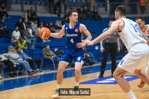 FOTO: Zadar dan nakon tijesnog poraza u ABA ligi s lakoćom slavio kod Dinama, čudesna utakmica Mihailovića