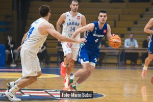 FOTO: Zadar dan nakon tijesnog poraza u ABA ligi s lakoćom slavio kod Dinama, čudesna utakmica Mihailovića