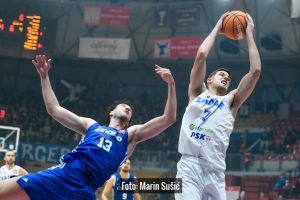 FOTO: Zadar dan nakon tijesnog poraza u ABA ligi s lakoćom slavio kod Dinama, čudesna utakmica Mihailovića