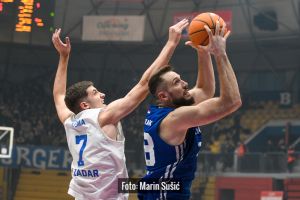 FOTO: Zadar dan nakon tijesnog poraza u ABA ligi s lakoćom slavio kod Dinama, čudesna utakmica Mihailovića