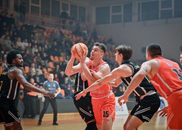 FOTO: Teški dani šibenske košarke, Dubrava se probila na šesto mjesto