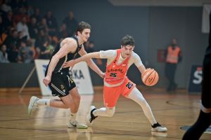 FOTO: Teški dani šibenske košarke, Dubrava se probila na šesto mjesto