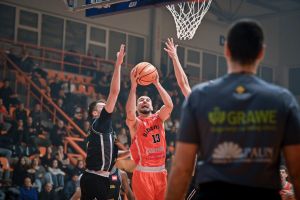 FOTO: Teški dani šibenske košarke, Dubrava se probila na šesto mjesto