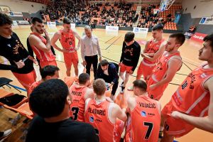 FOTO: Teški dani šibenske košarke, Dubrava se probila na šesto mjesto