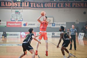 FOTO: Teški dani šibenske košarke, Dubrava se probila na šesto mjesto