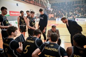 FOTO: Teški dani šibenske košarke, Dubrava se probila na šesto mjesto