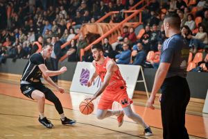 FOTO: Teški dani šibenske košarke, Dubrava se probila na šesto mjesto