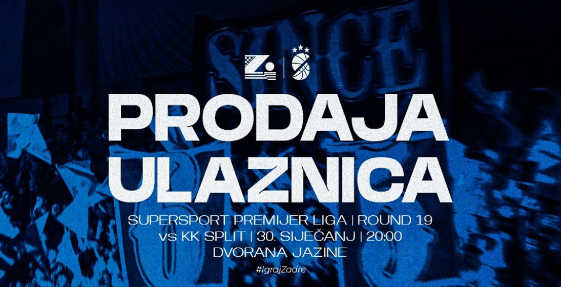 Evo kada i kako do ulaznica za derbi u Jazinama Zadar - Split