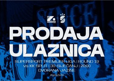 Evo kada i kako do ulaznica za derbi u Jazinama Zadar - Split