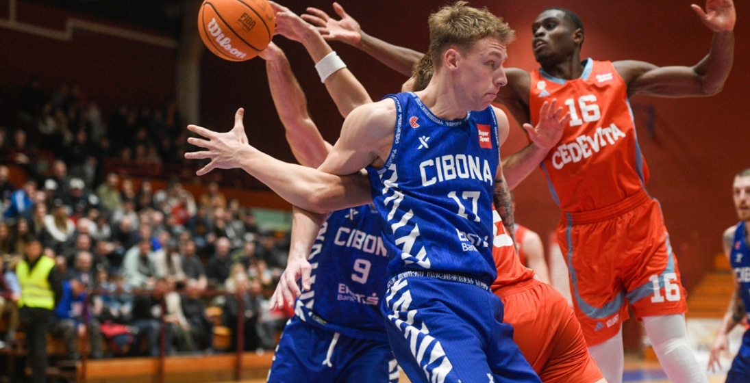 Uvjerljiva Cibona ostavila Cedevitu Junior u neugodnoj zoni, završilo je +33