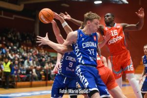 Uvjerljiva Cibona ostavila Cedevitu Junior u neugodnoj zoni, završilo je +33