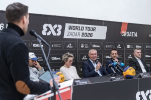 FOTO/VIDEO U Zadar stiže FIBA 3X3 World Tour, evo detalja