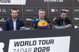 FOTO/VIDEO U Zadar stiže FIBA 3X3 World Tour, evo detalja