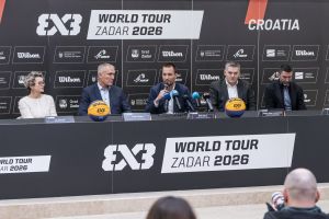 FOTO/VIDEO U Zadar stiže FIBA 3X3 World Tour, evo detalja