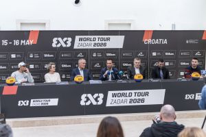 FOTO/VIDEO U Zadar stiže FIBA 3X3 World Tour, evo detalja