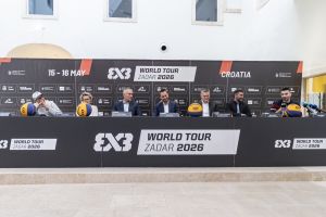 FOTO/VIDEO U Zadar stiže FIBA 3X3 World Tour, evo detalja