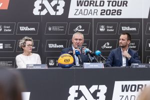 FOTO/VIDEO U Zadar stiže FIBA 3X3 World Tour, evo detalja