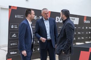 FOTO/VIDEO U Zadar stiže FIBA 3X3 World Tour, evo detalja