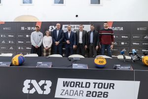 FOTO/VIDEO U Zadar stiže FIBA 3X3 World Tour, evo detalja