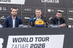 FOTO/VIDEO U Zadar stiže FIBA 3X3 World Tour, evo detalja