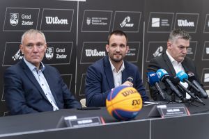FOTO/VIDEO U Zadar stiže FIBA 3X3 World Tour, evo detalja