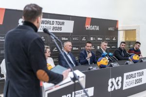 FOTO/VIDEO U Zadar stiže FIBA 3X3 World Tour, evo detalja