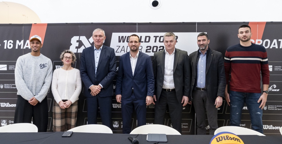 FOTO/VIDEO U Zadar stiže FIBA 3X3 World Tour, evo detalja