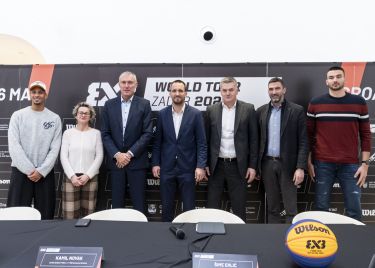 FOTO/VIDEO U Zadar stiže FIBA 3X3 World Tour, evo detalja