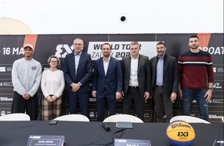 FOTO/VIDEO U Zadar stiže FIBA 3X3 World Tour, evo detalja