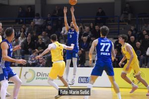 Novačić u zadnjoj sekundi Dinamu donio važnu pobjedu. Sesar: Mislim da nije vidio ni loptu ni koš...