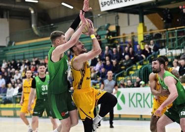 Novi poraz Splita: Žuti bez obrane u Novom Mestu, primili 105 koševa