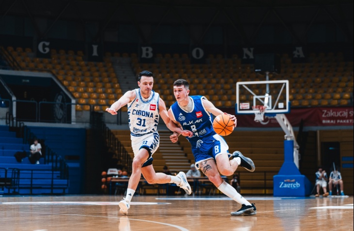 Cibonina šesta pobjeda u nizu, Šiško podijelio 15 asistencija