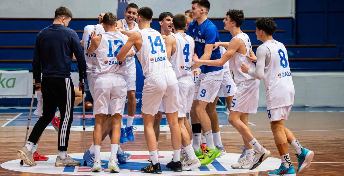 VIDEO: Zadrani Ciboni zabili 115 poena, trener gostiju: Željeli su pobjedu 100 puta više nego mi