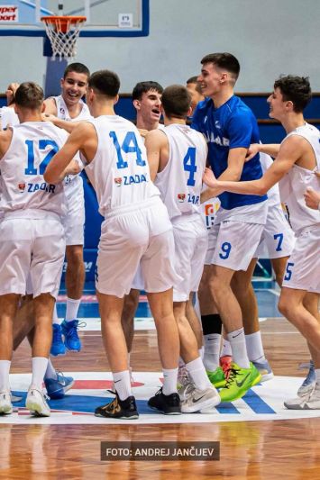 VIDEO: Zadrani Ciboni zabili 115 poena, trener gostiju: Željeli su pobjedu 100 puta više nego mi