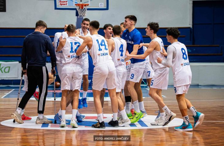 VIDEO: Zadrani Ciboni zabili 115 poena, trener gostiju: Željeli su pobjedu 100 puta više nego mi