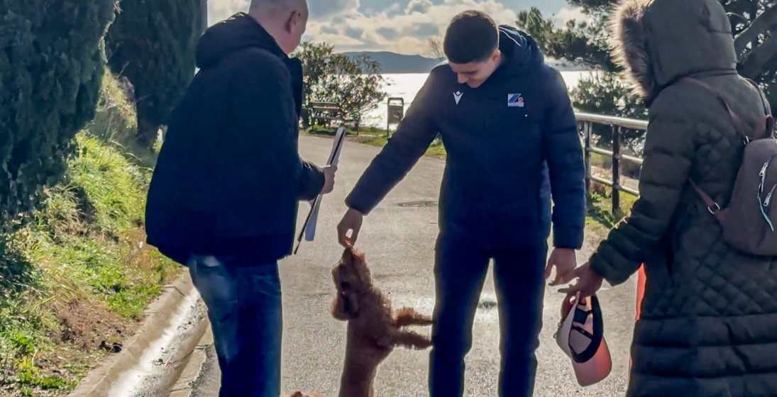 VIDEO Upoznajte Tonija Torbarinu, totalno simpatičnog mladog igrača KK Zadar