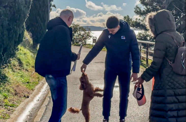 VIDEO Upoznajte Tonija Torbarinu, totalno simpatičnog mladog igrača KK Zadar