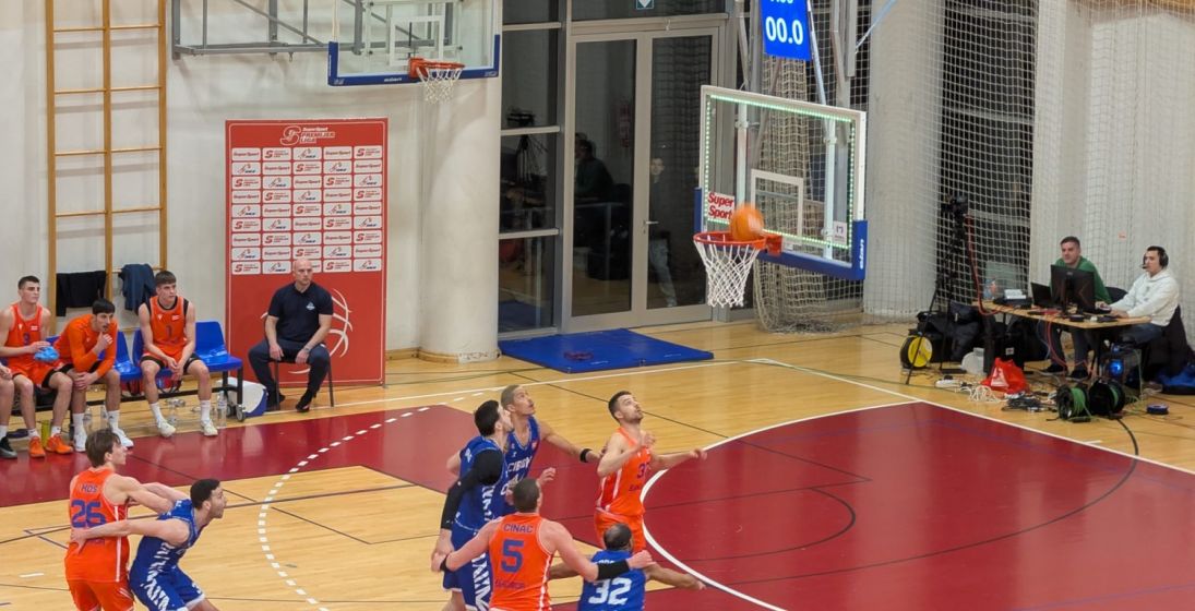 Cibona teškom mukom slavila kod Samobora