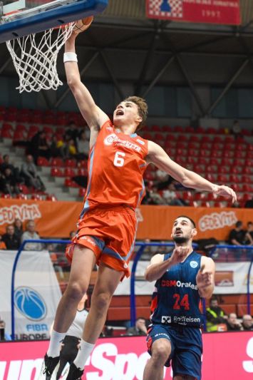 Cedevita Junior završila europsku sezonu porazom od Oradee