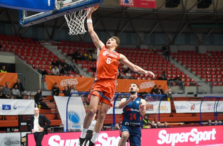 Cedevita Junior završila europsku sezonu porazom od Oradee