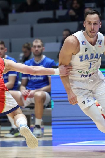 Zadar nokautirao Čačane, ozlijedio se Kapusta