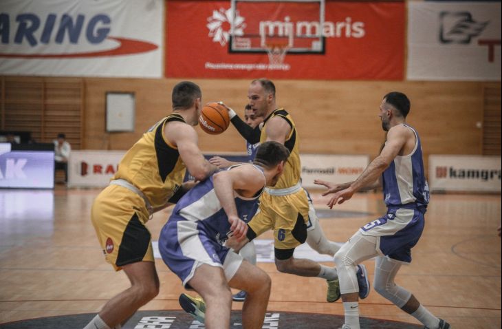 Zabok slomio Alkara, slijedi izravna borba s Cibonom za treće mjesto