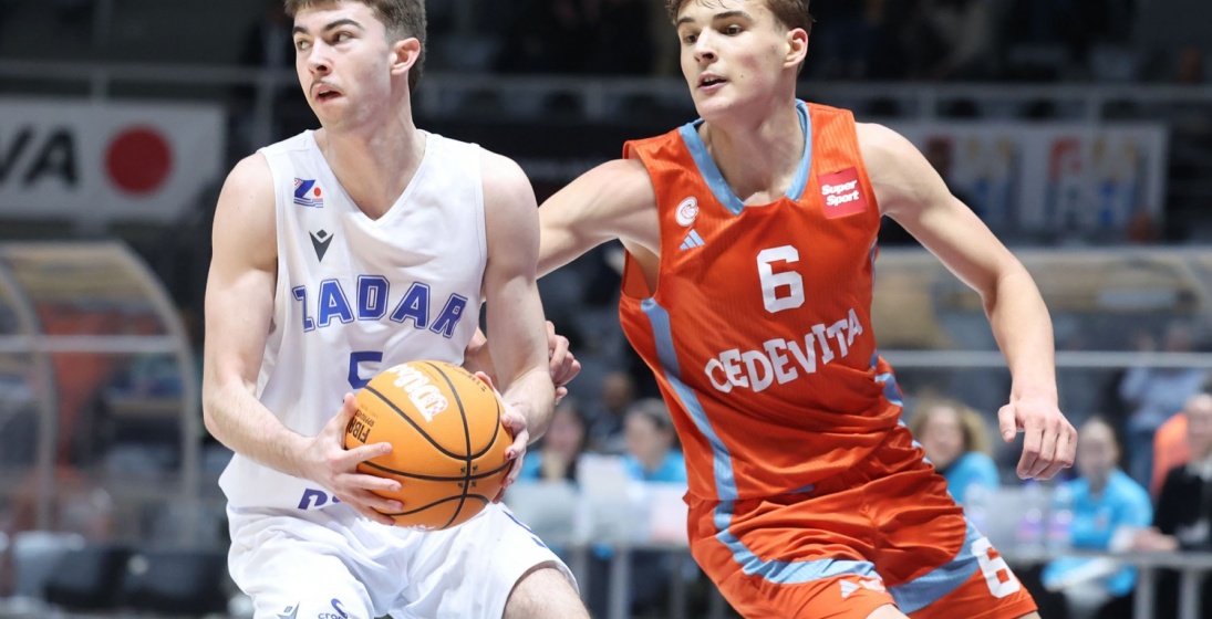 Zadrani lako s Cedevitom Junior. Bičić razgalio srca zadarskih navijača, ozlijedio se Šare